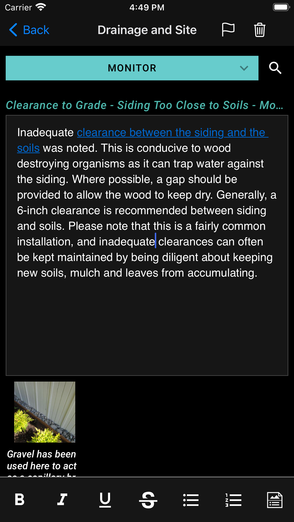 screenshot of ScribeWare