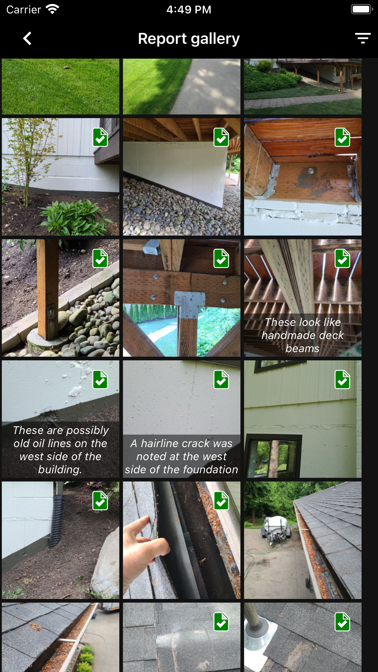 screenshot of ScribeWare