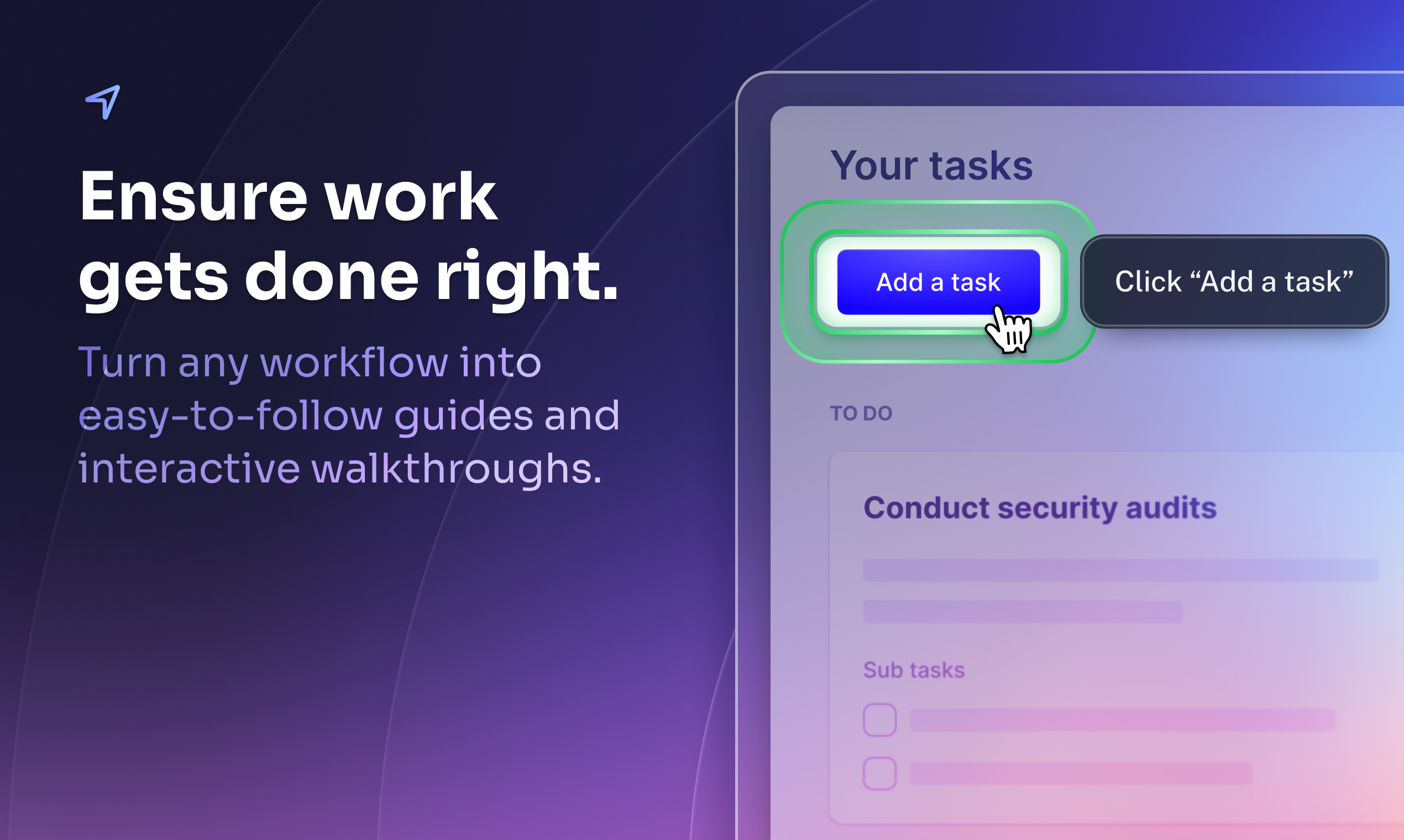 screenshot of Scribe