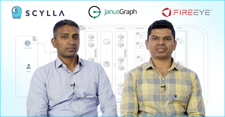 screenshot of ScyllaDB