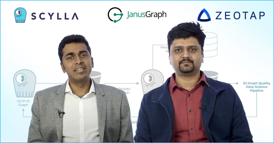 screenshot of ScyllaDB