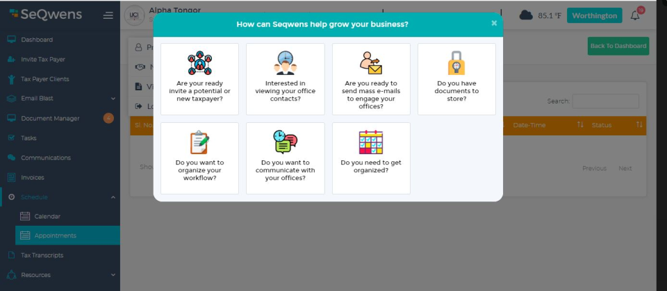 screenshot of SeQwens