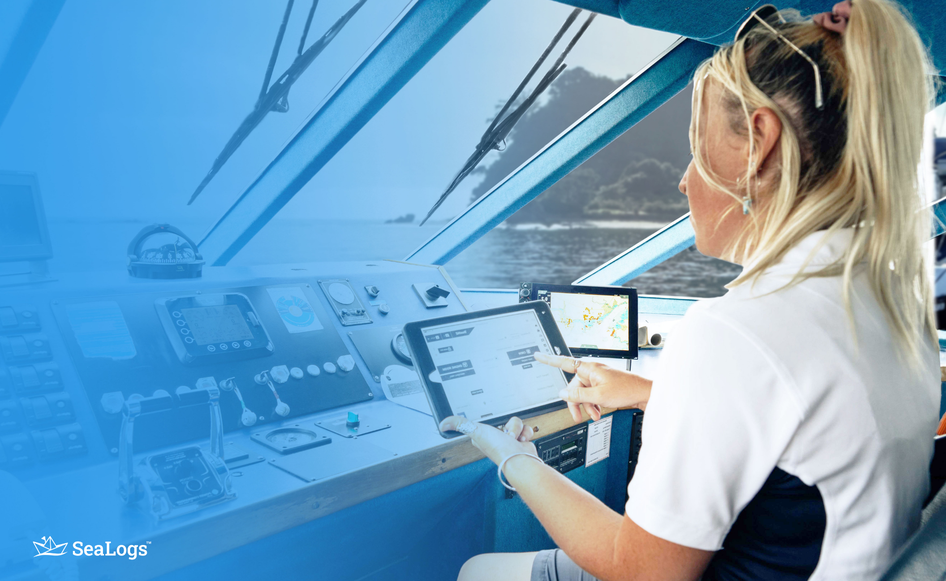 screenshot of SeaLogs