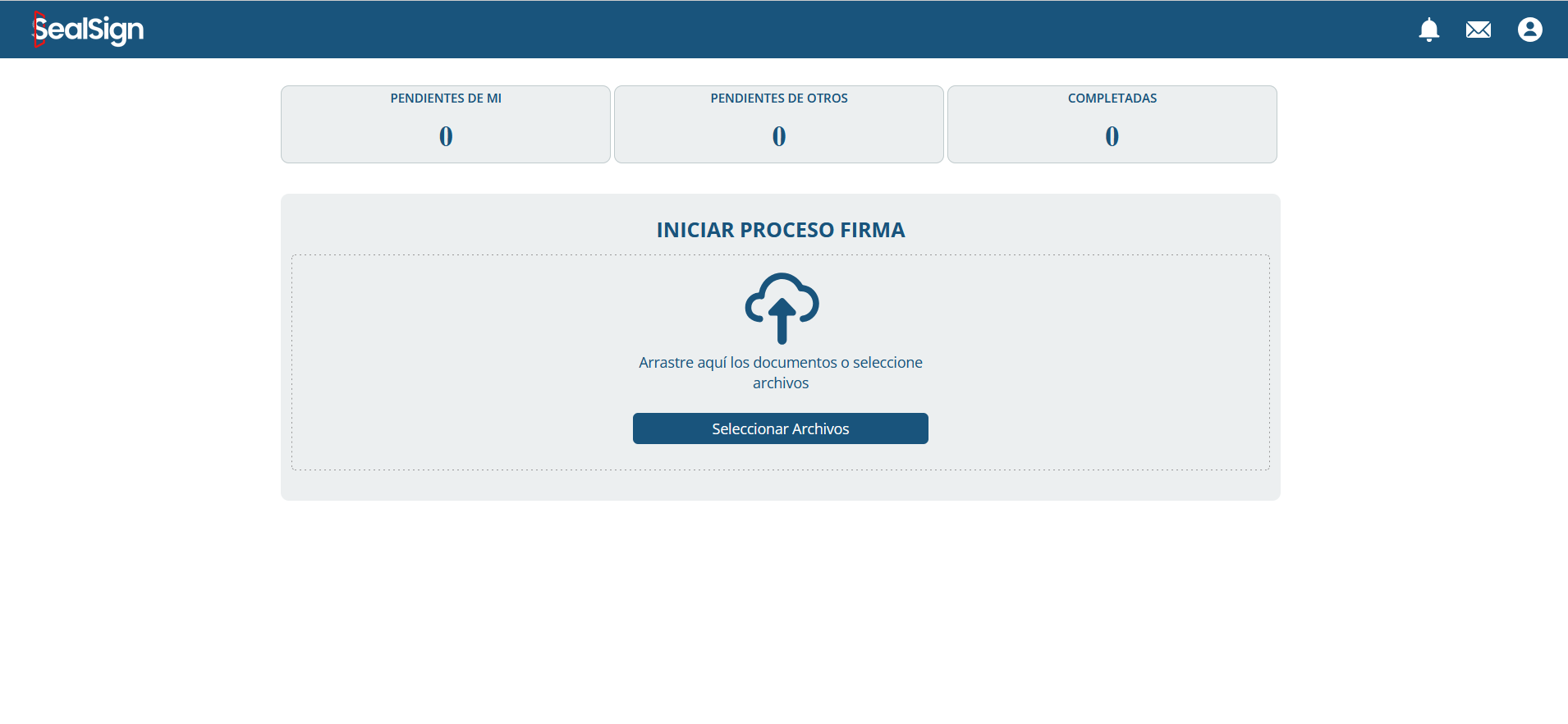 screenshot of SealSign