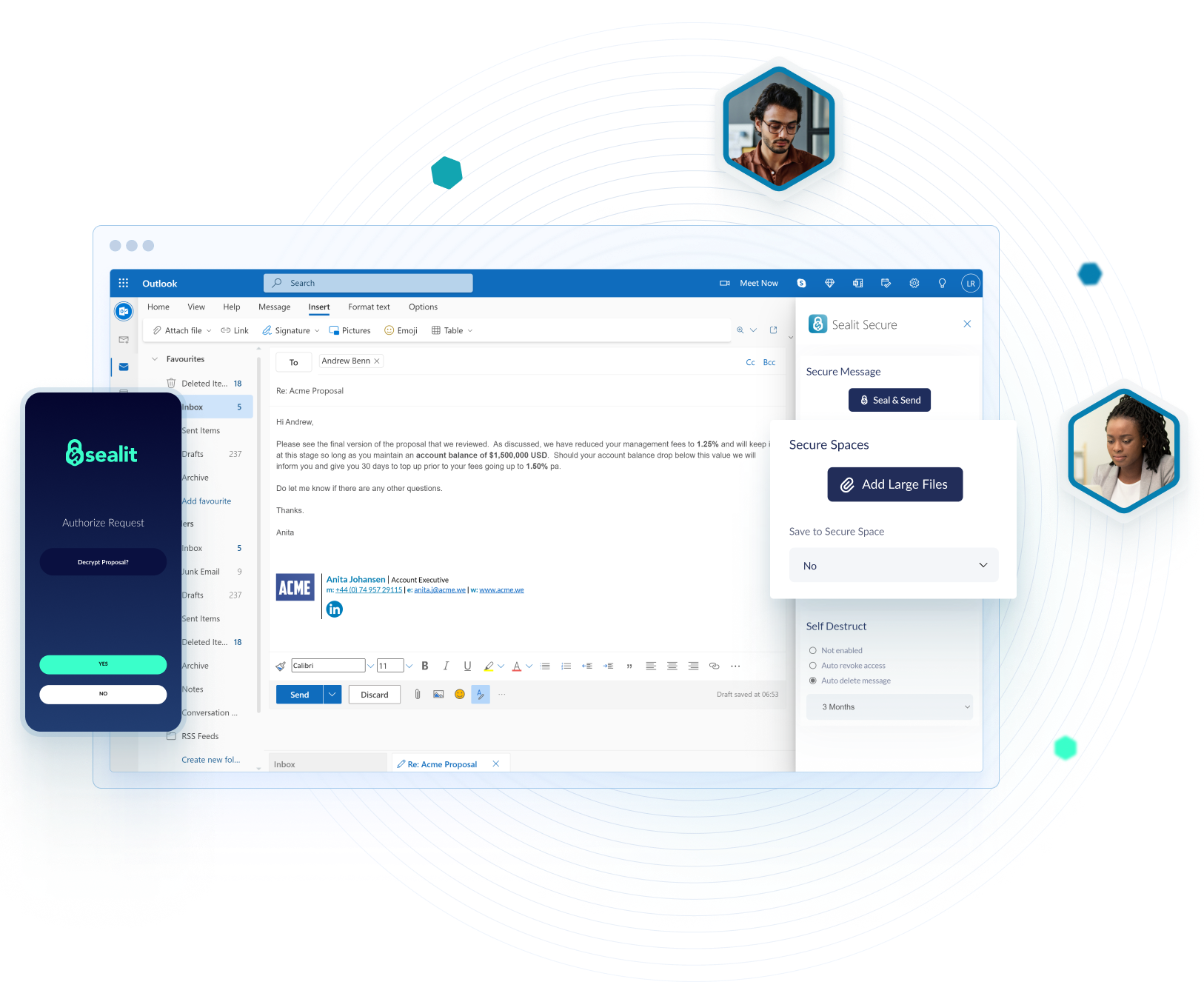 screenshot of Sealit