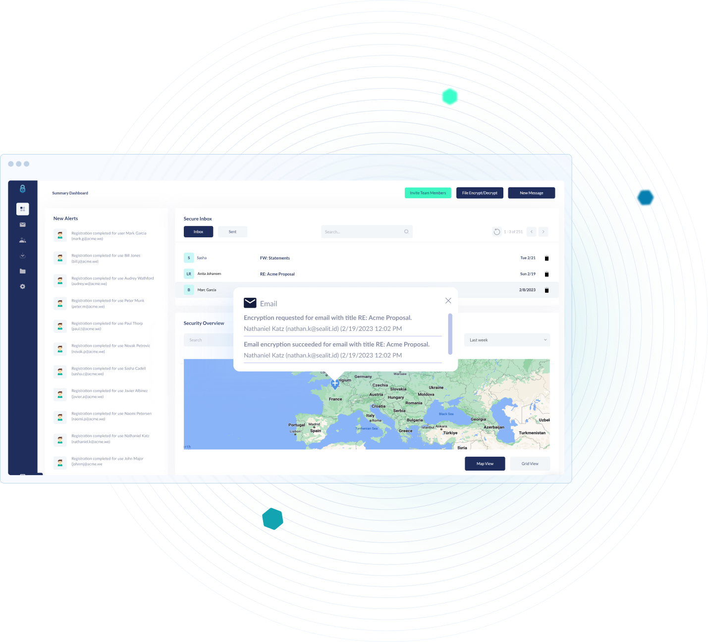 screenshot of Sealit