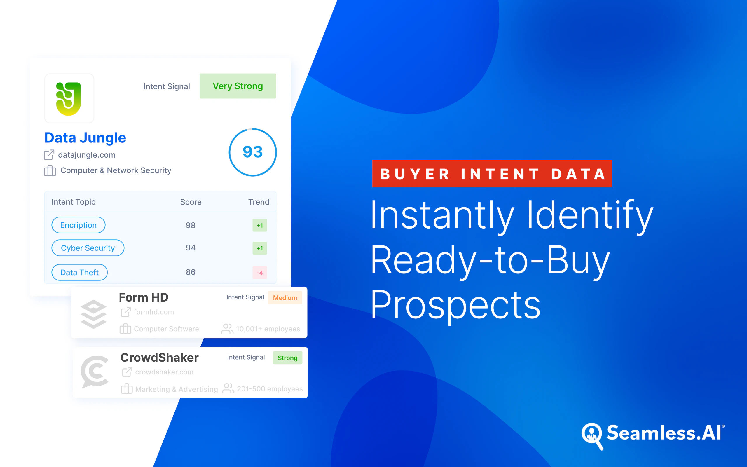screenshot of Seamless.AI
