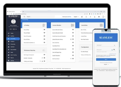screenshot of Seamless