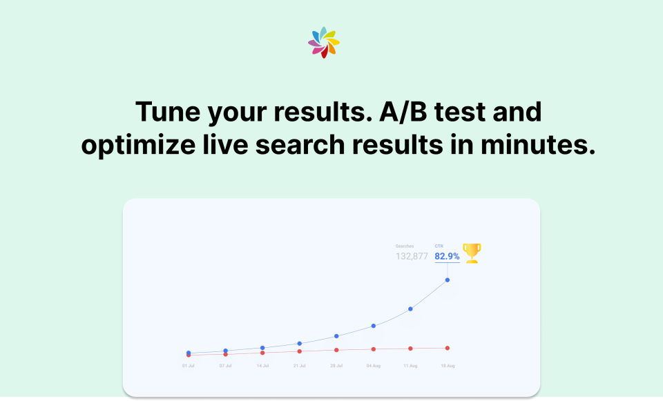 screenshot of Search.io
