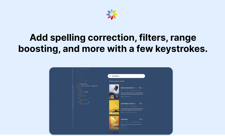 screenshot of Search.io