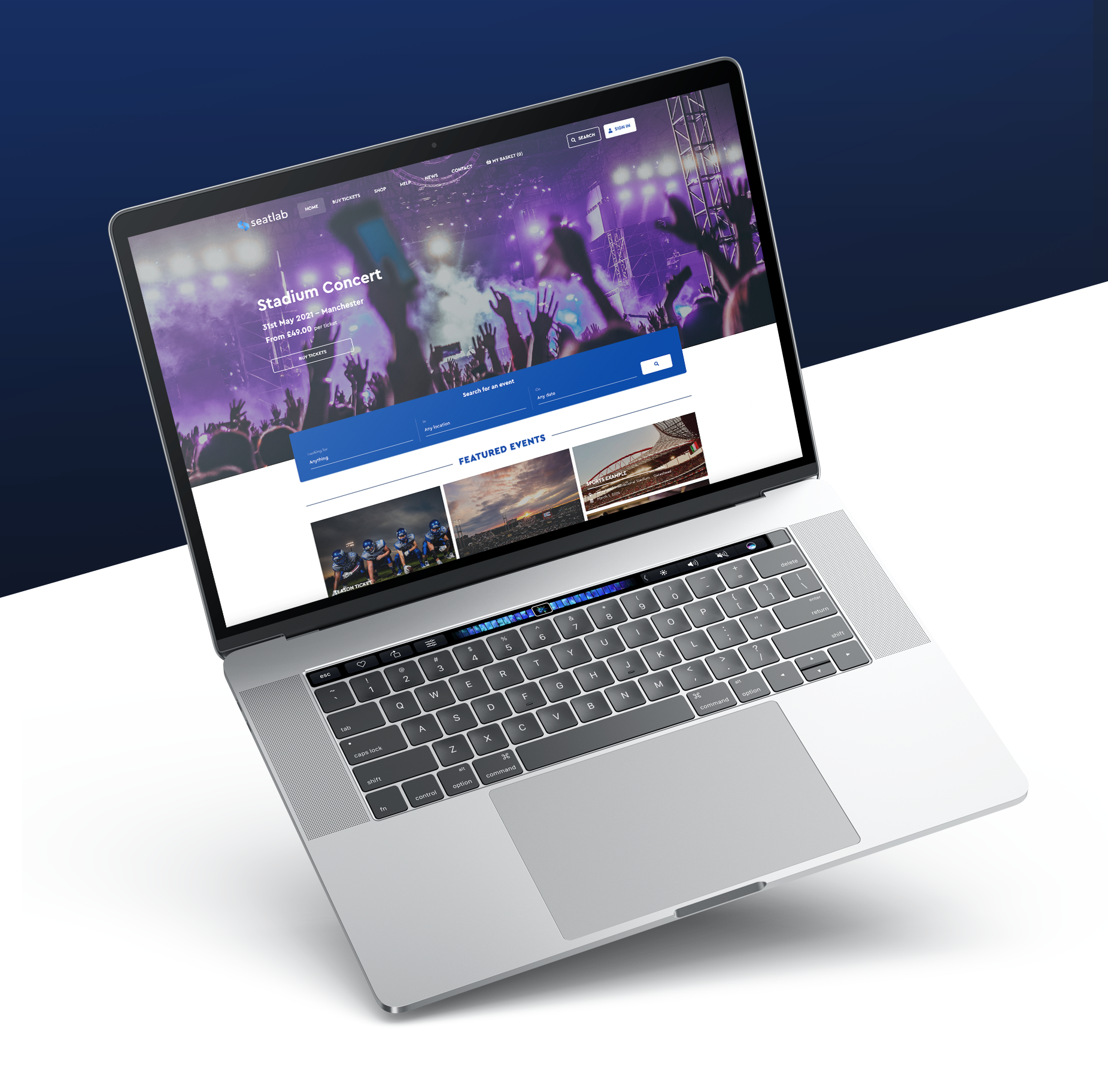 screenshot of Seatlab