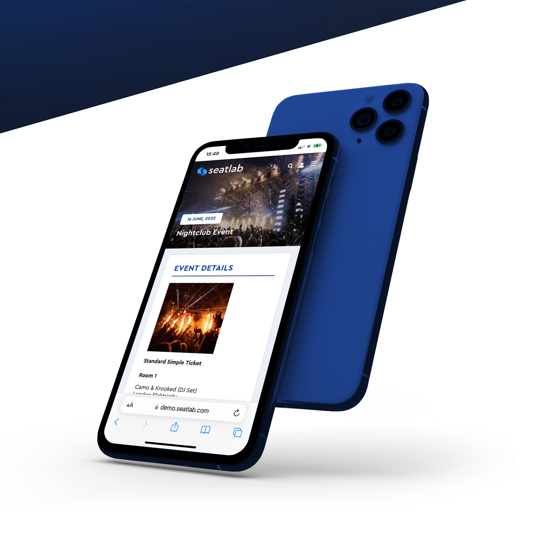 screenshot of Seatlab