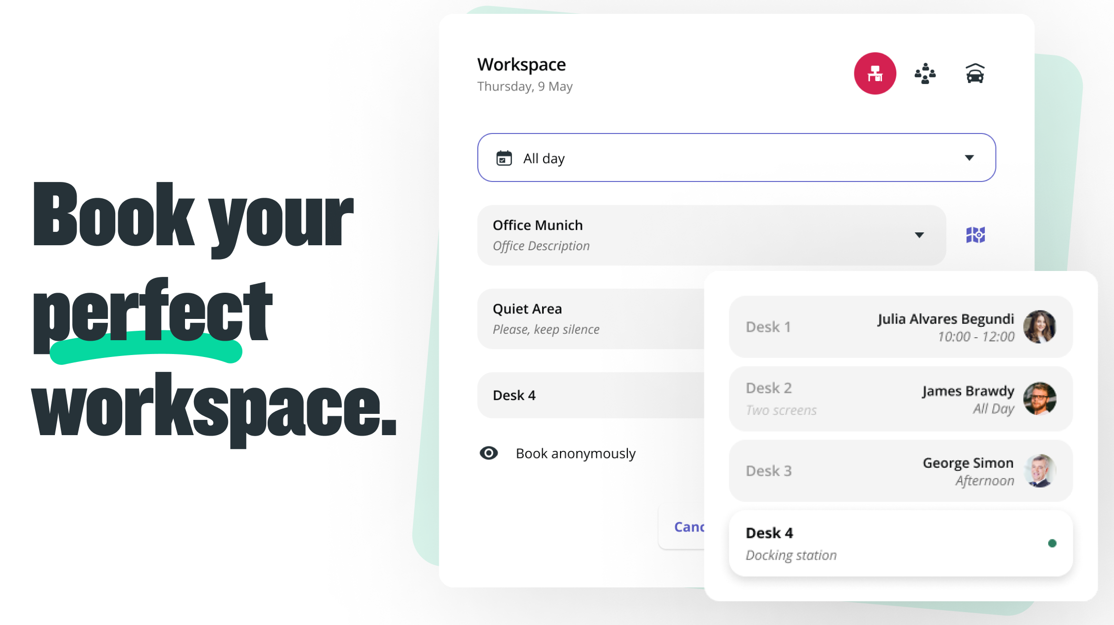 screenshot of Seatti
