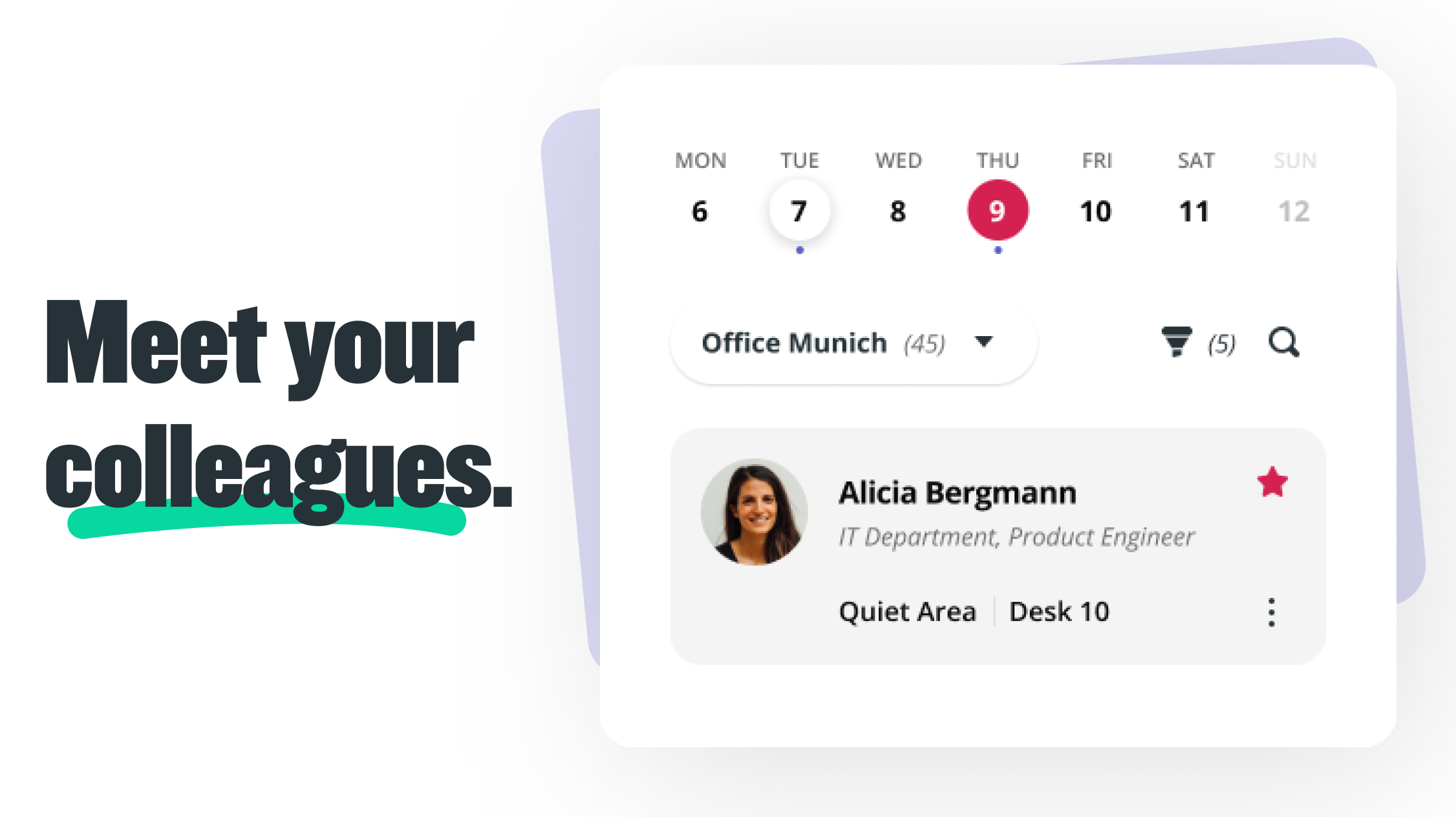 screenshot of Seatti