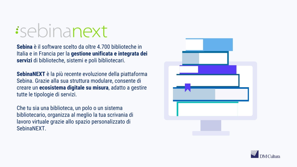 screenshot of SebinaNEXT