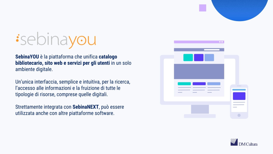 screenshot of SebinaNEXT