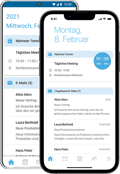 screenshot of SecurePIM