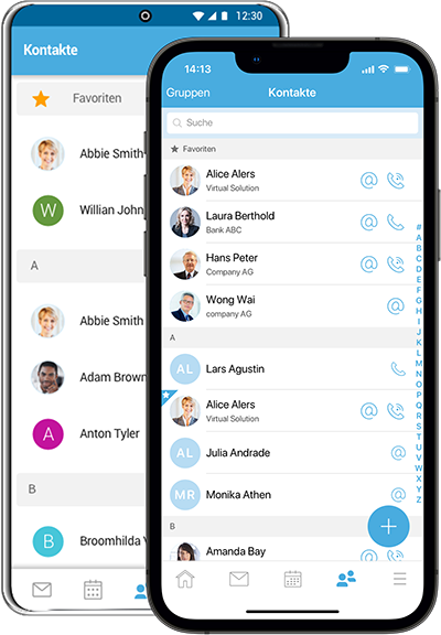screenshot of SecurePIM
