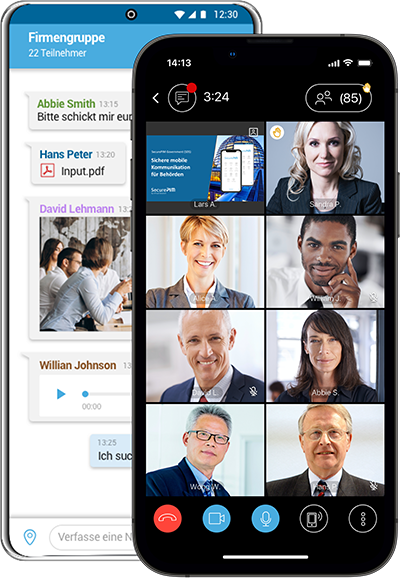 screenshot of SecurePIM