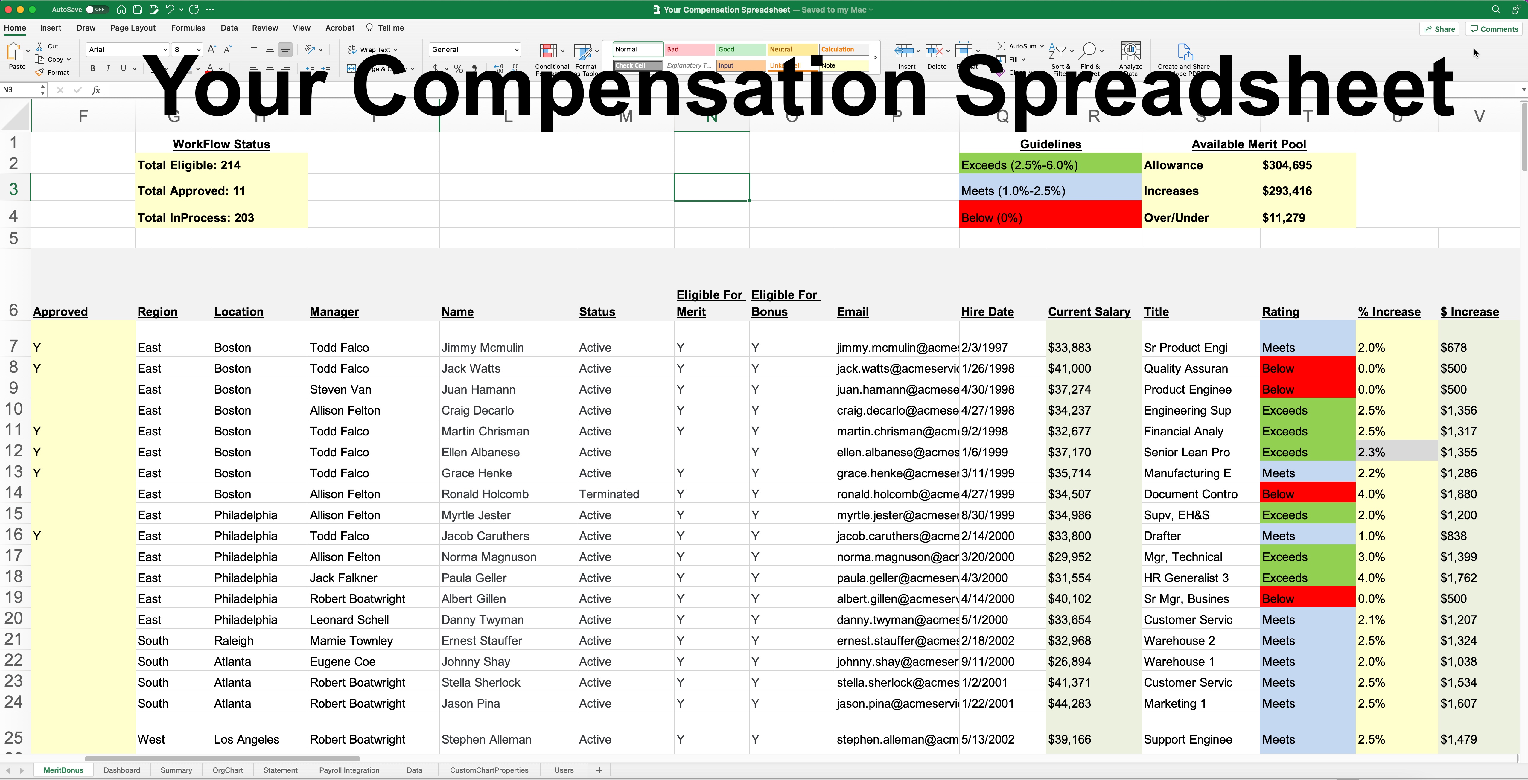 screenshot of SecureSheet