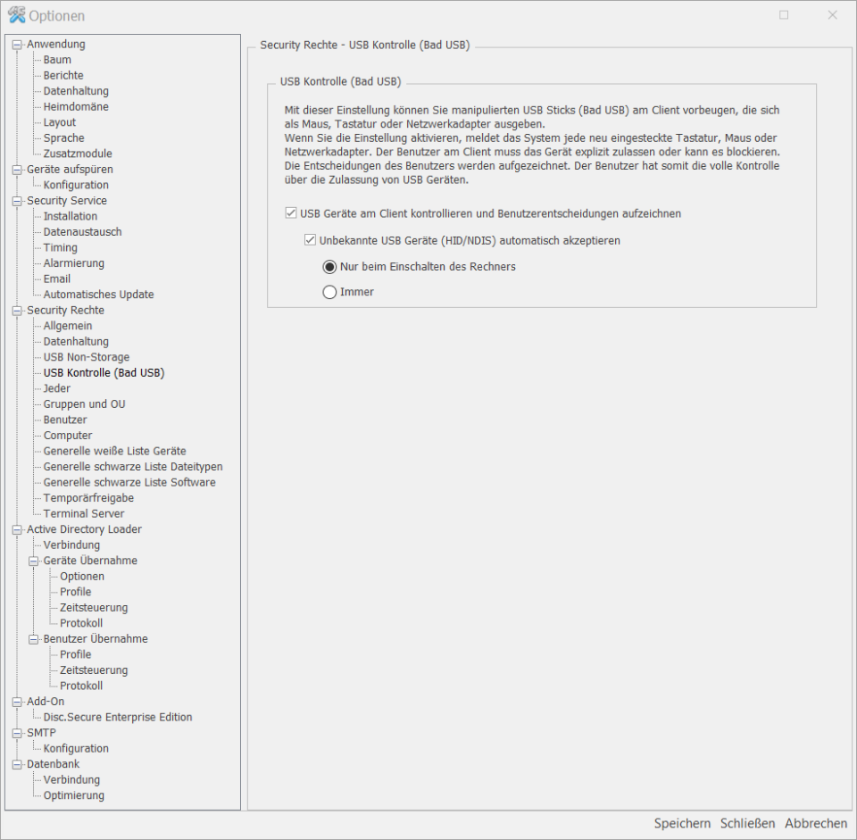 screenshot of Security.Desk