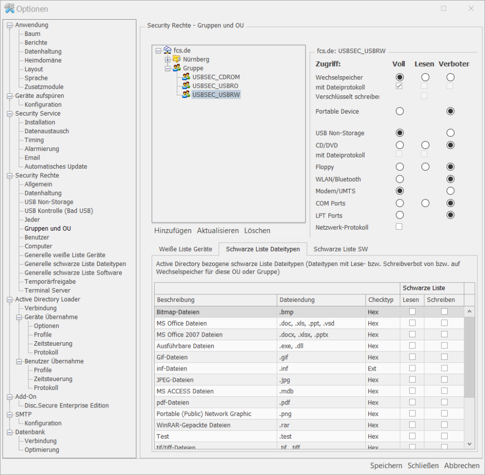 screenshot of Security.Desk