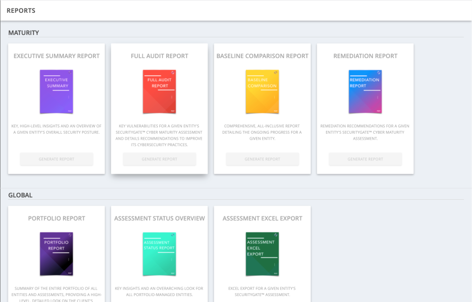 screenshot of SecurityGate.io