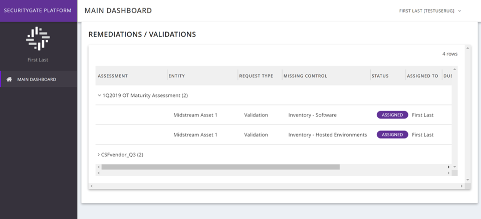 screenshot of SecurityGate.io