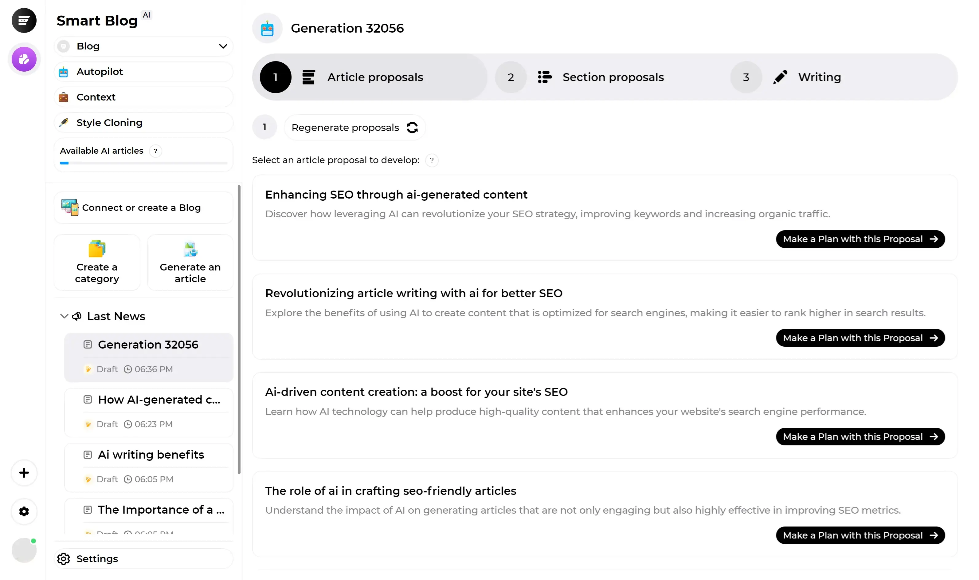 screenshot of Sedestral