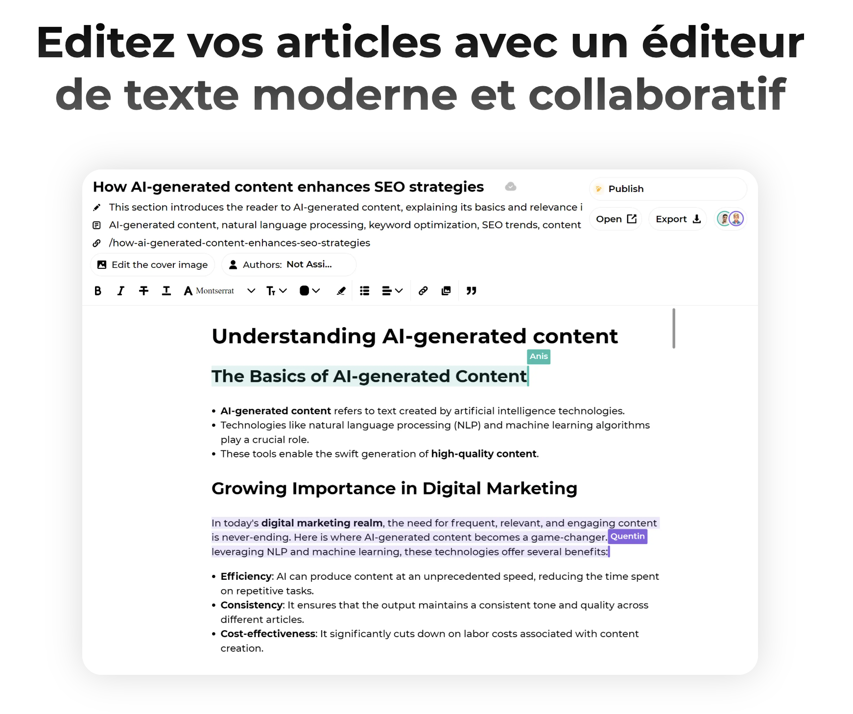 screenshot of Sedestral