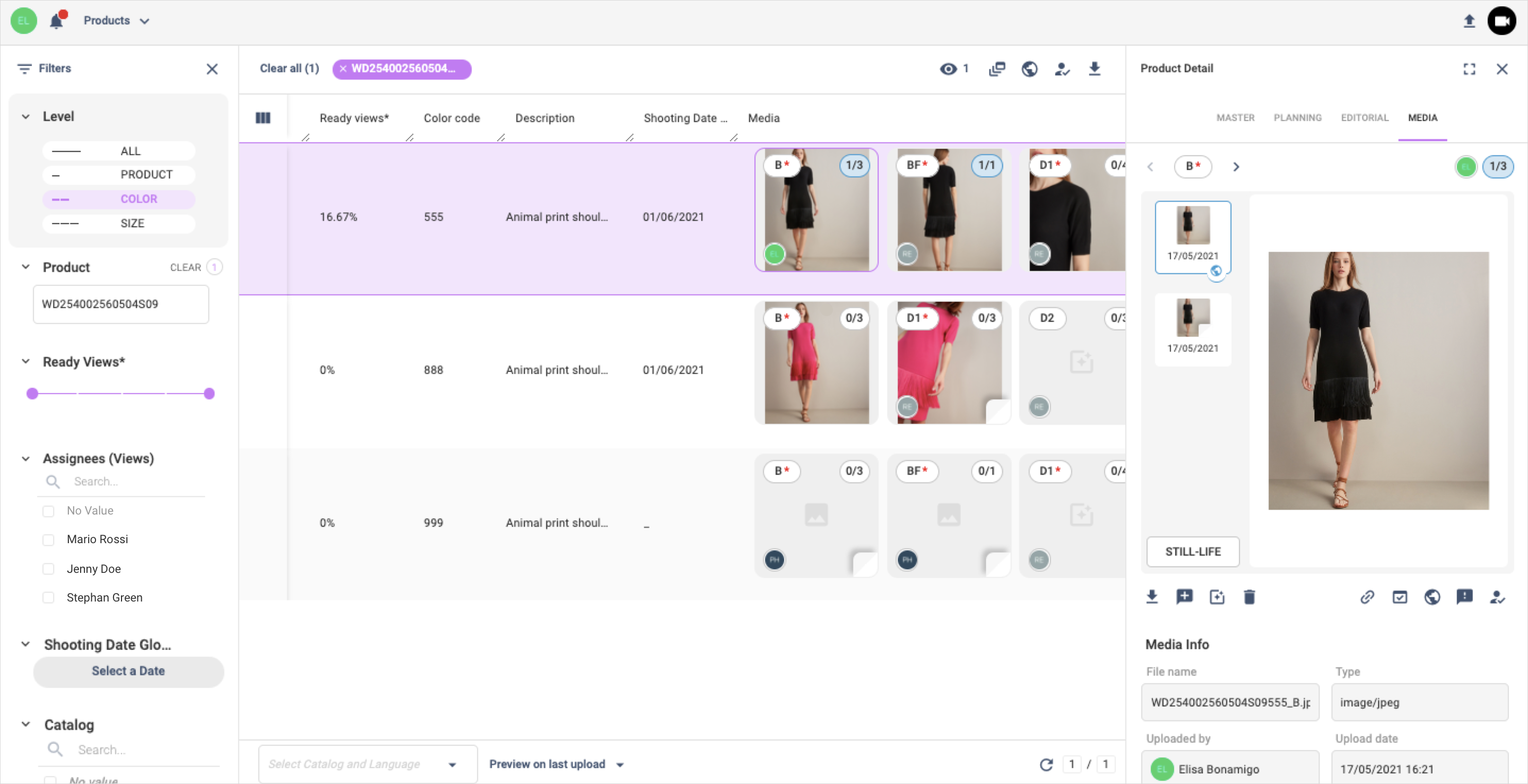 screenshot of SeeCommerce