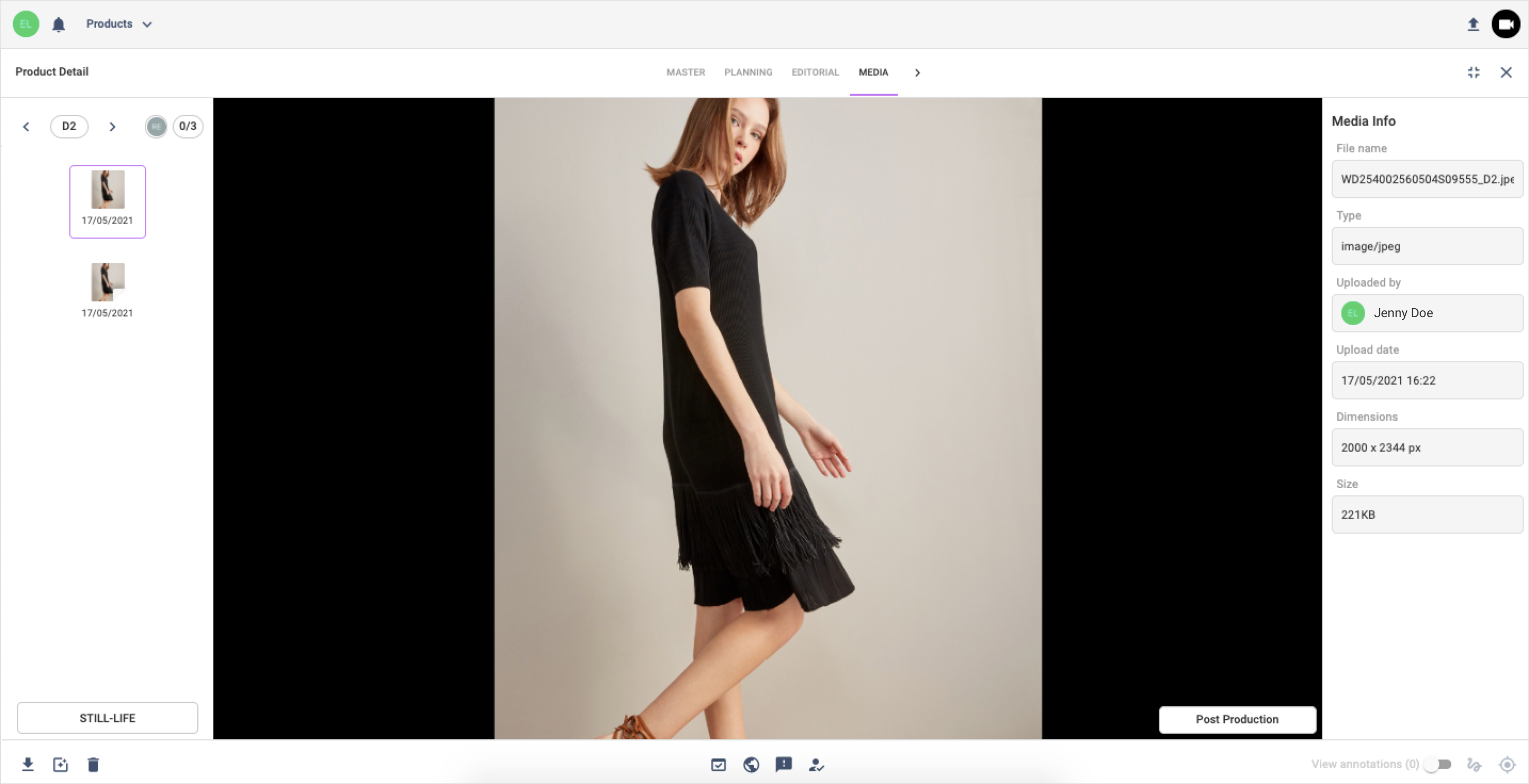 screenshot of SeeCommerce
