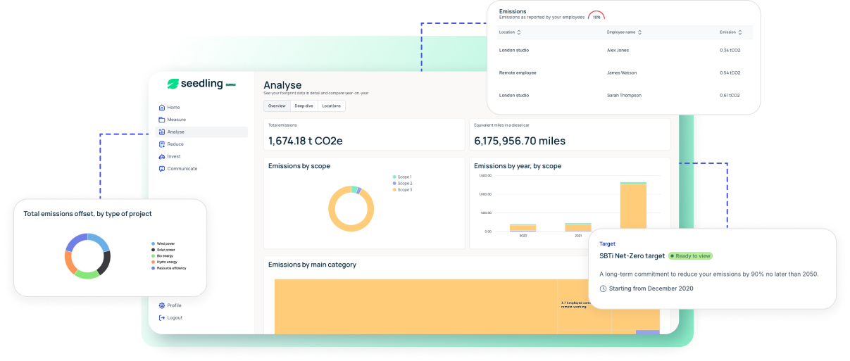 screenshot of Seedling