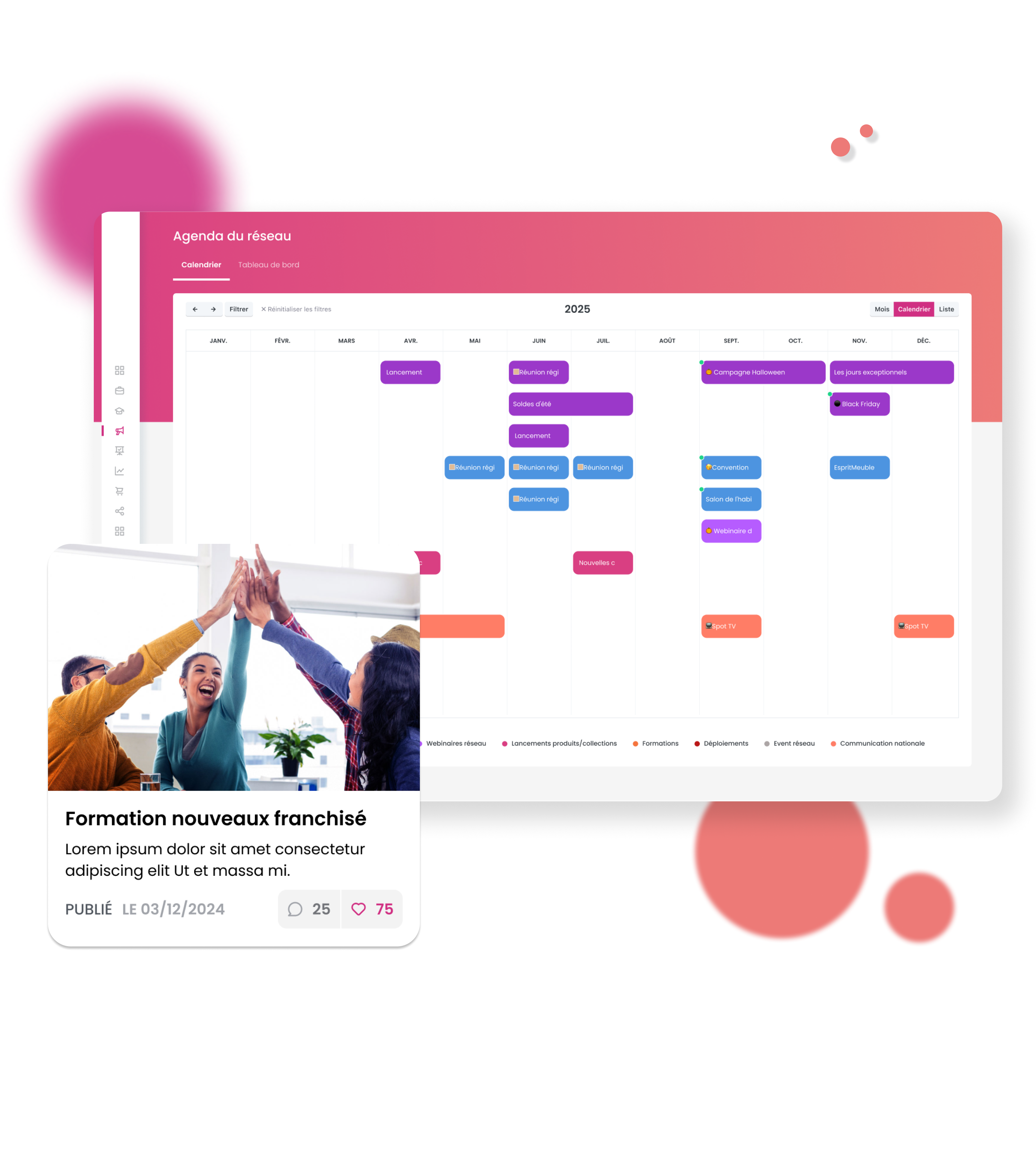 screenshot of Seenaps