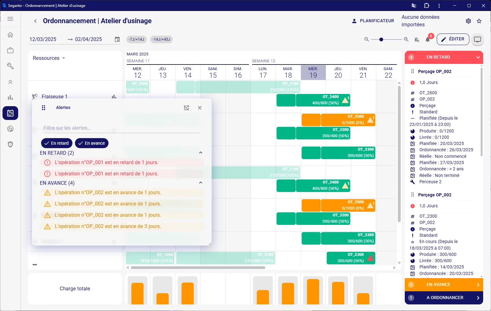 screenshot of Seganto