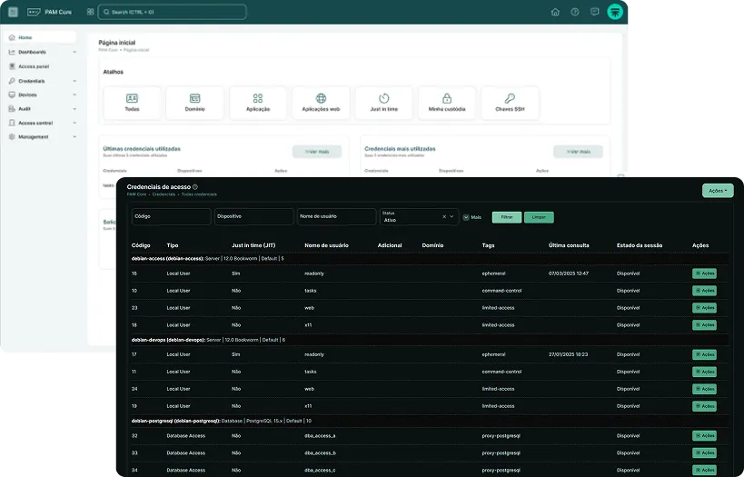 screenshot of Segura