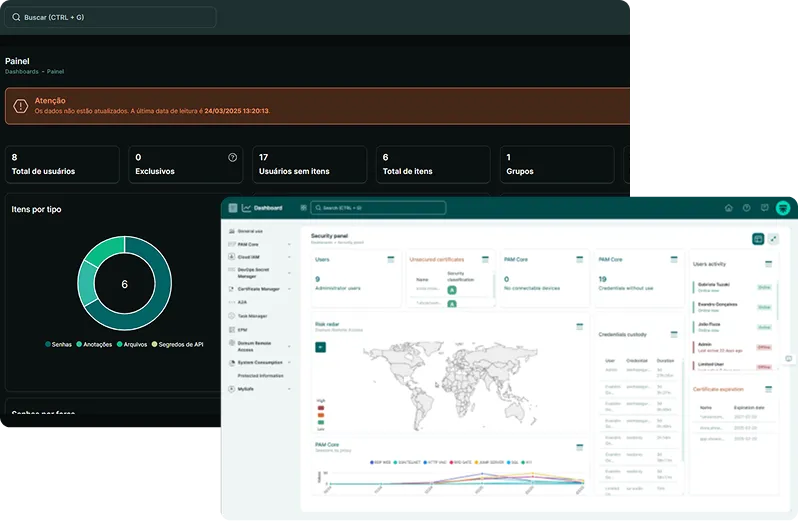 screenshot of Segura