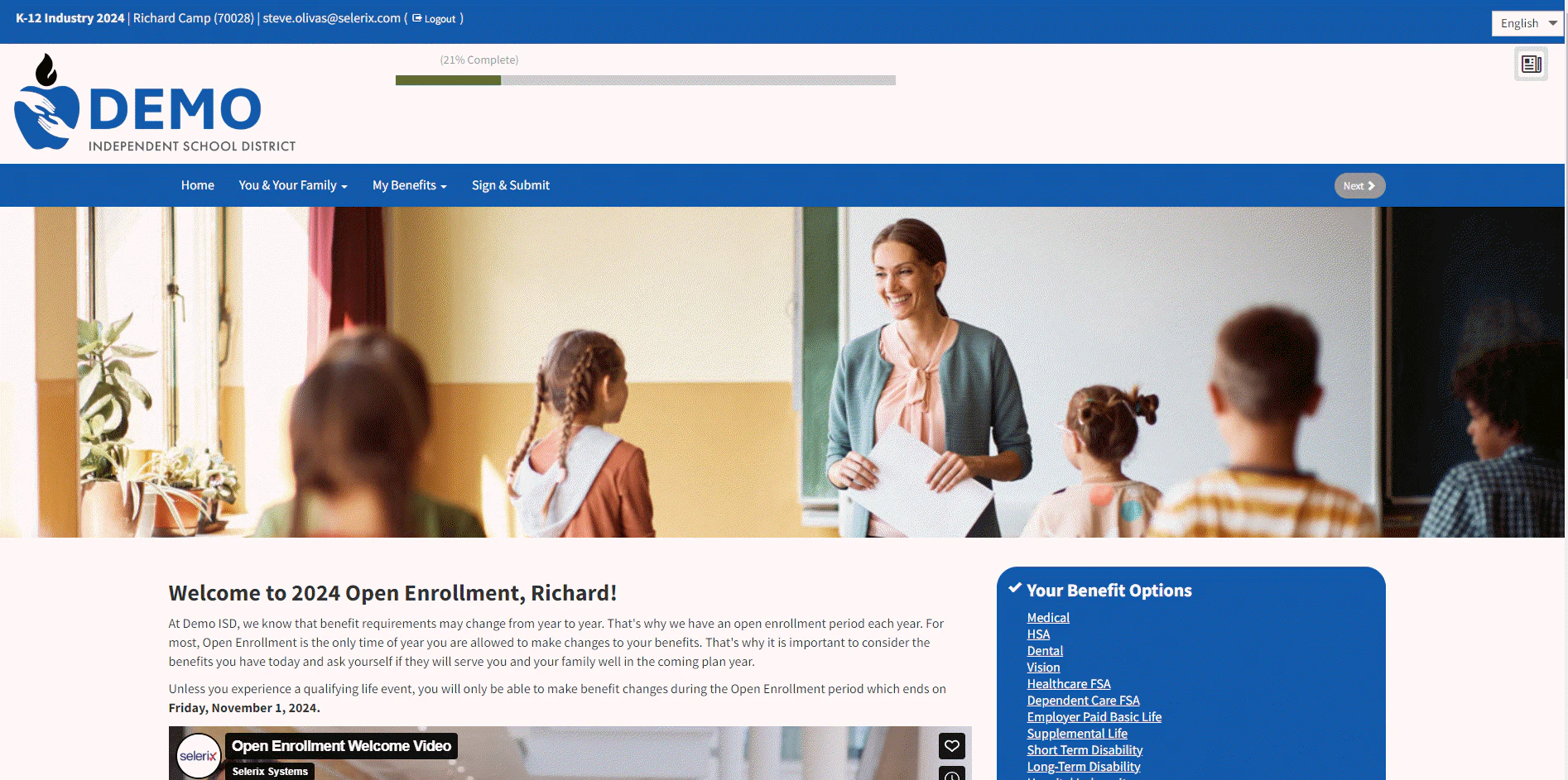 screenshot of Selerix