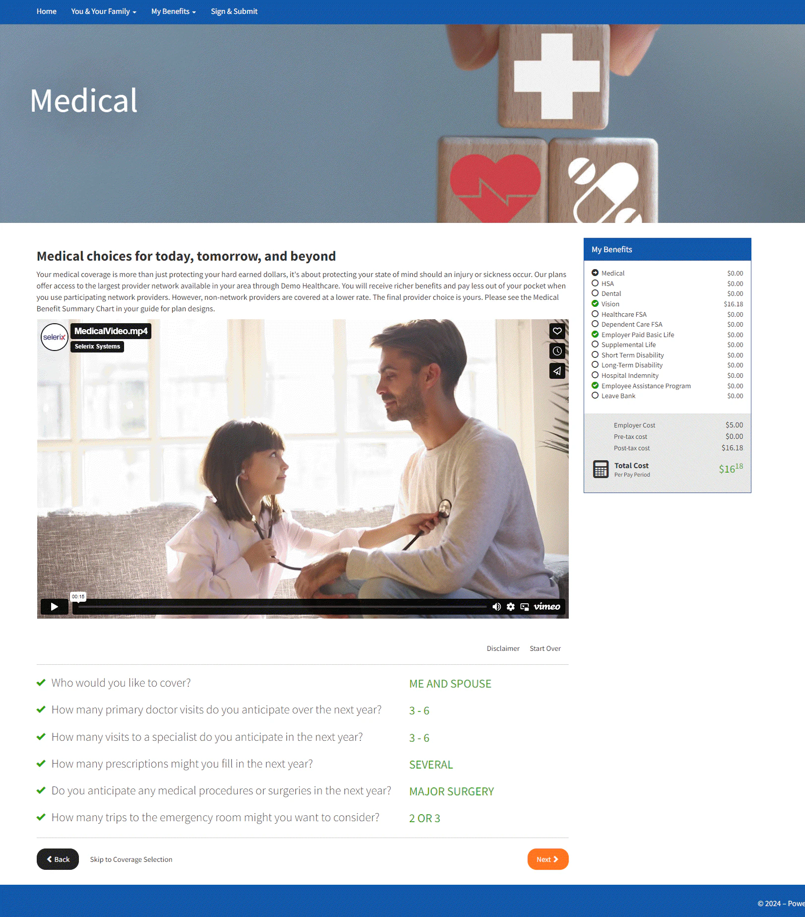 screenshot of Selerix