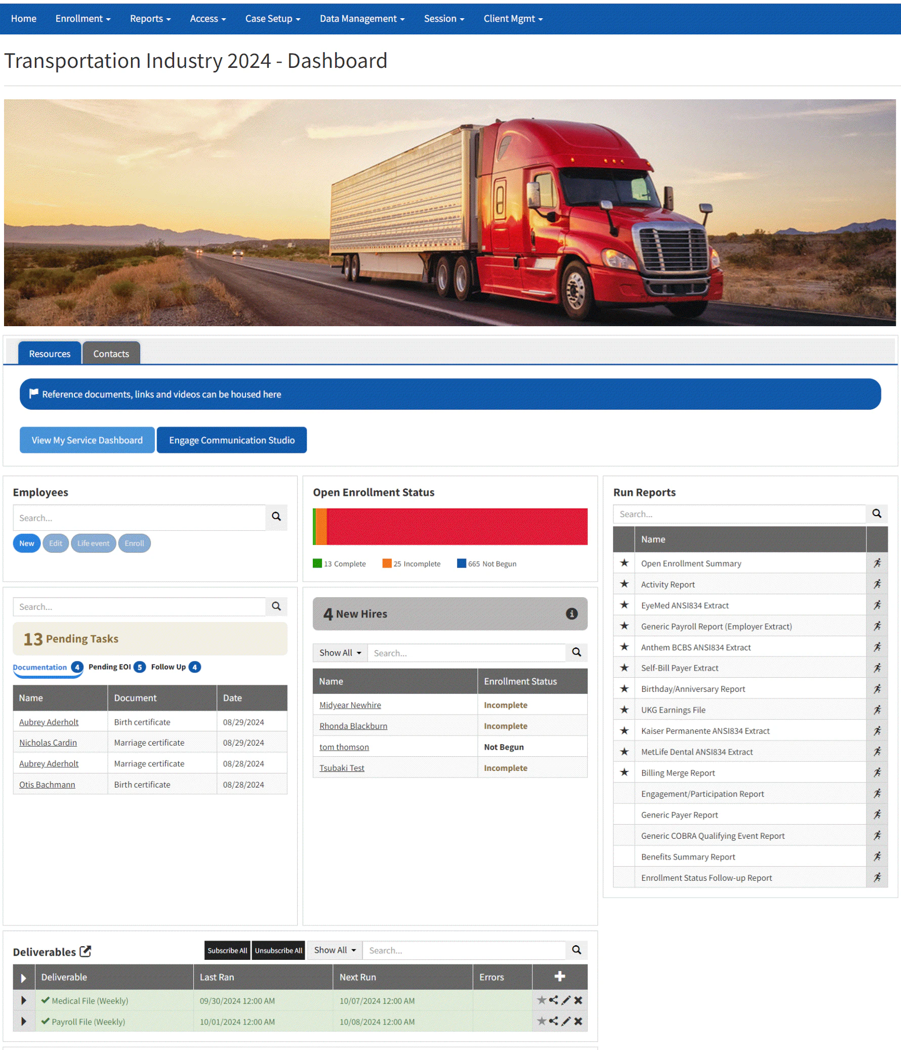 screenshot of Selerix