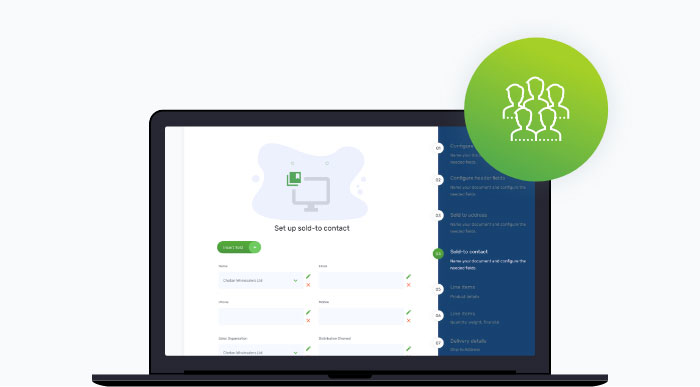 screenshot of SelfServe