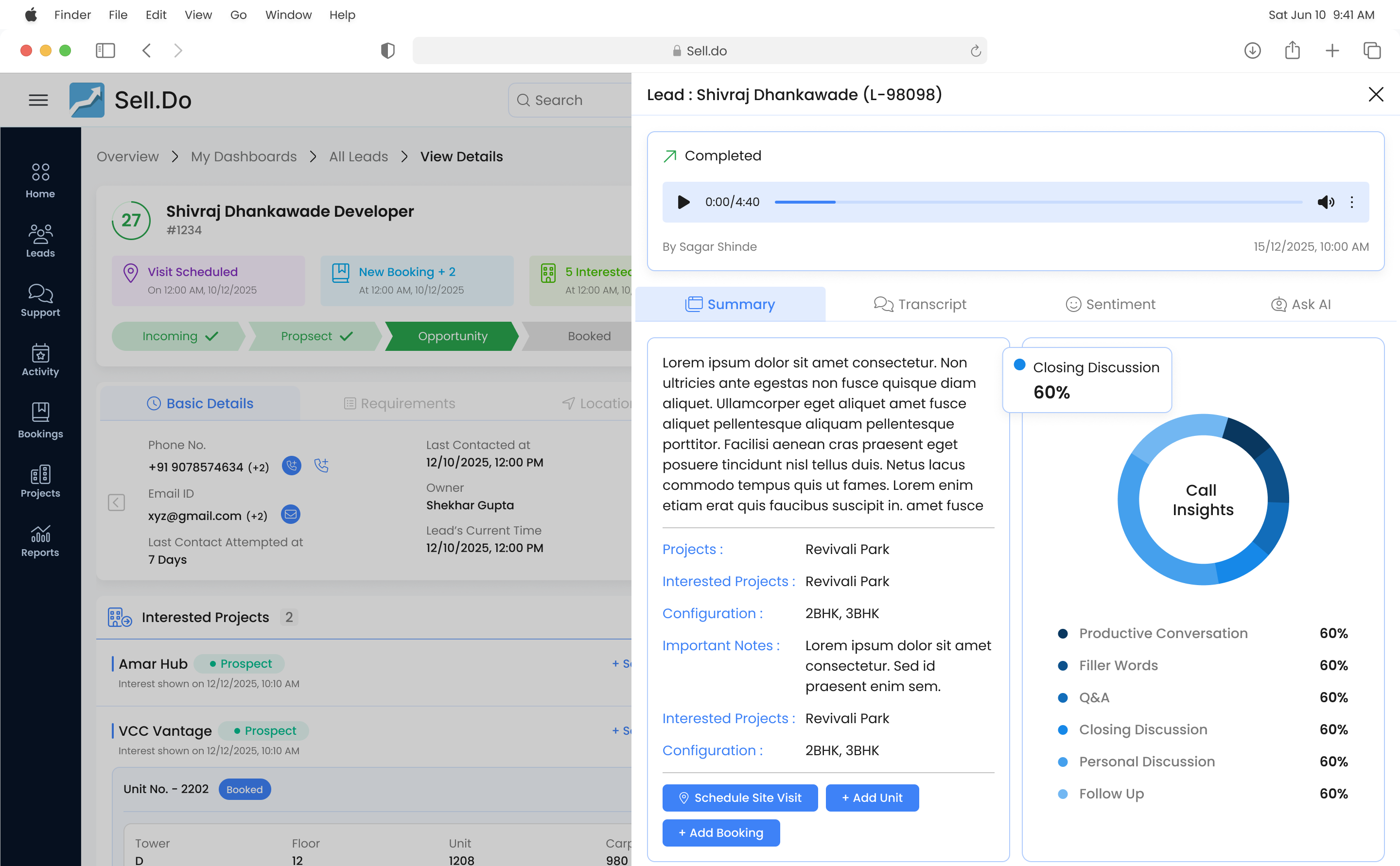 screenshot of Sell.Do