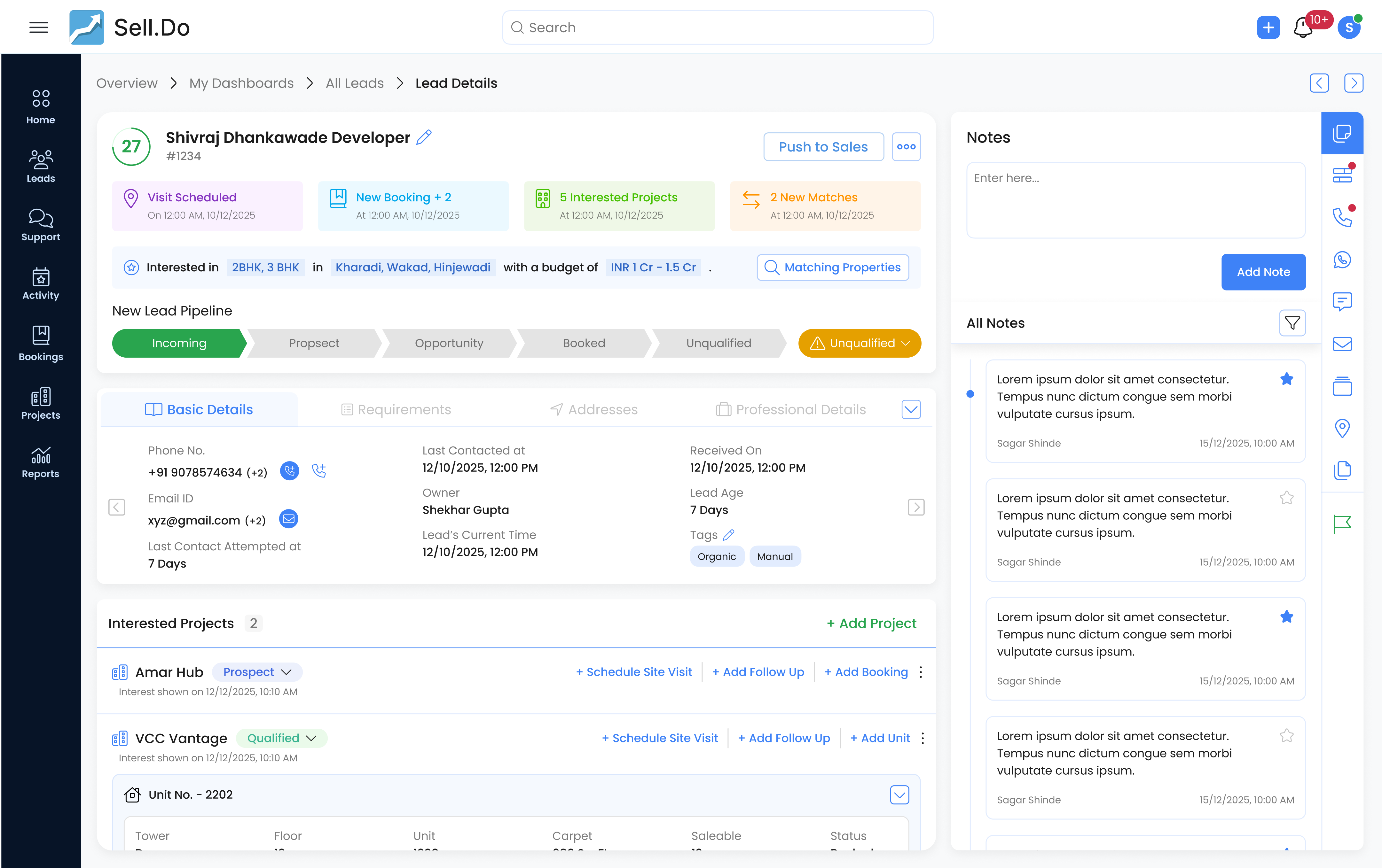 screenshot of Sell.Do