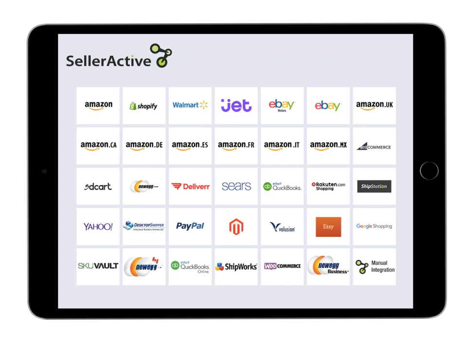 screenshot of SellerActive