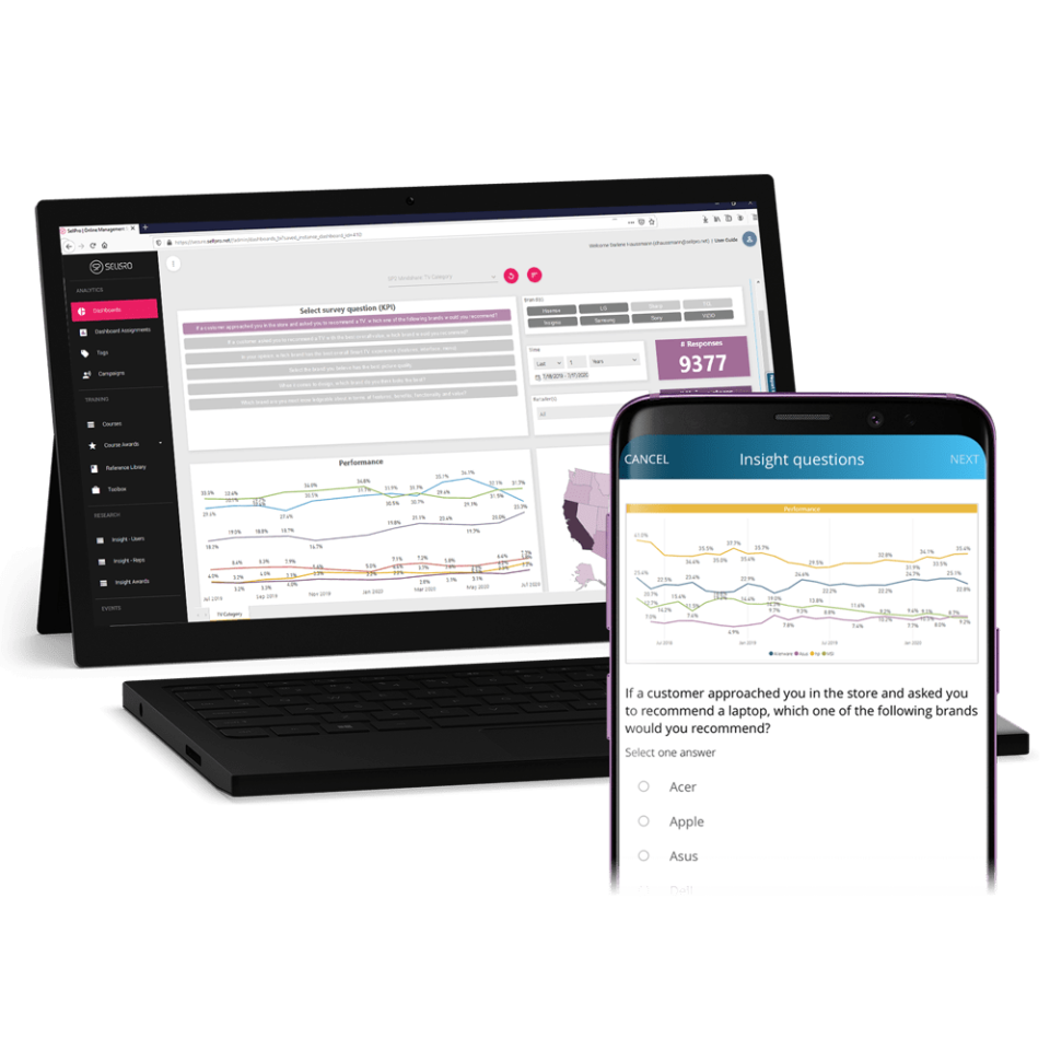 screenshot of Sellpro