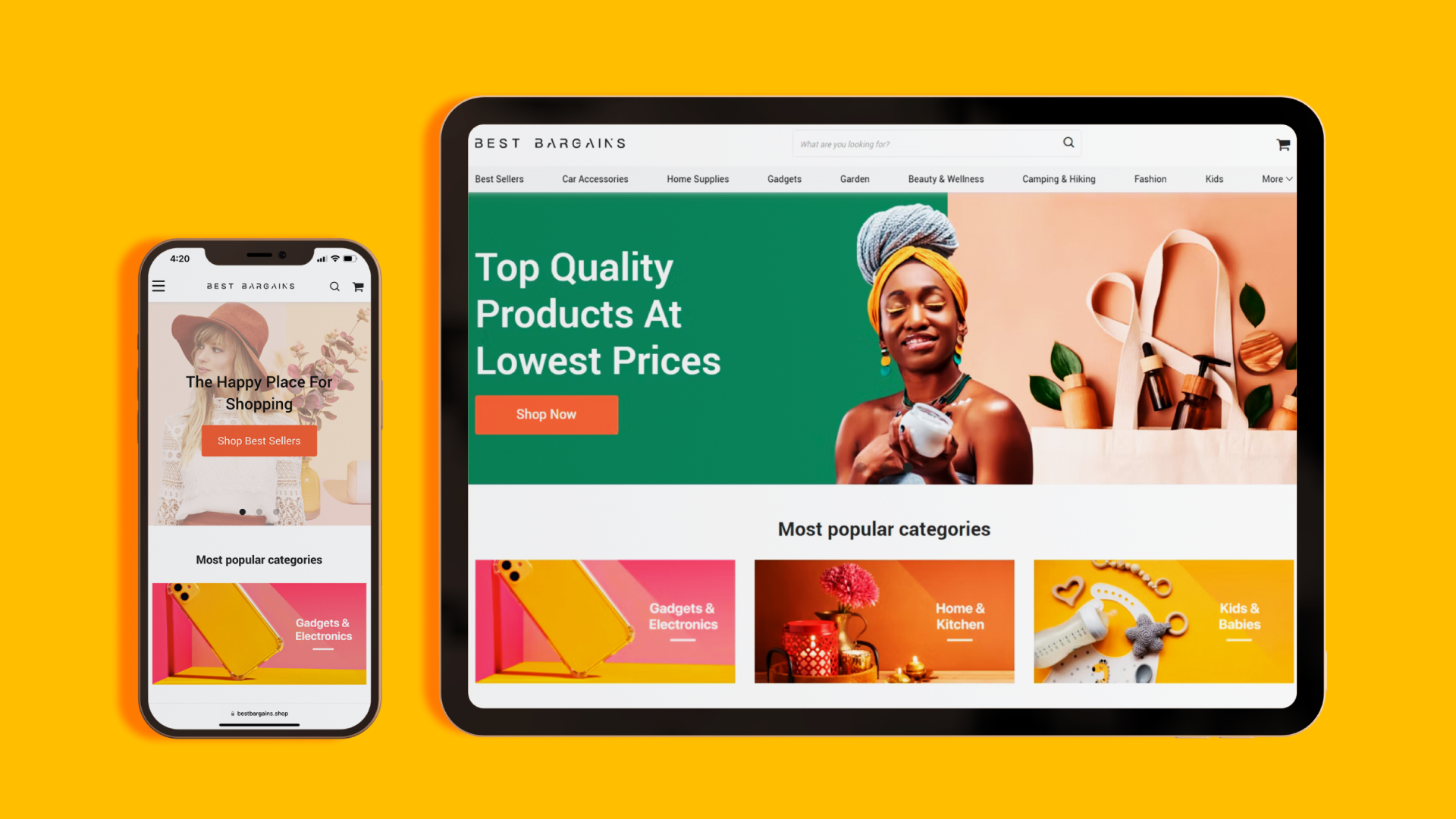 screenshot of Sellvia