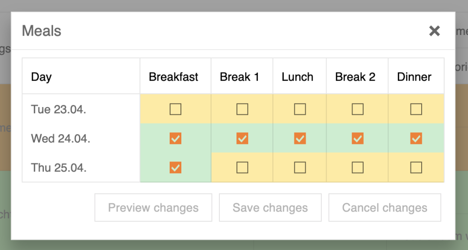 screenshot of SeminarDesk