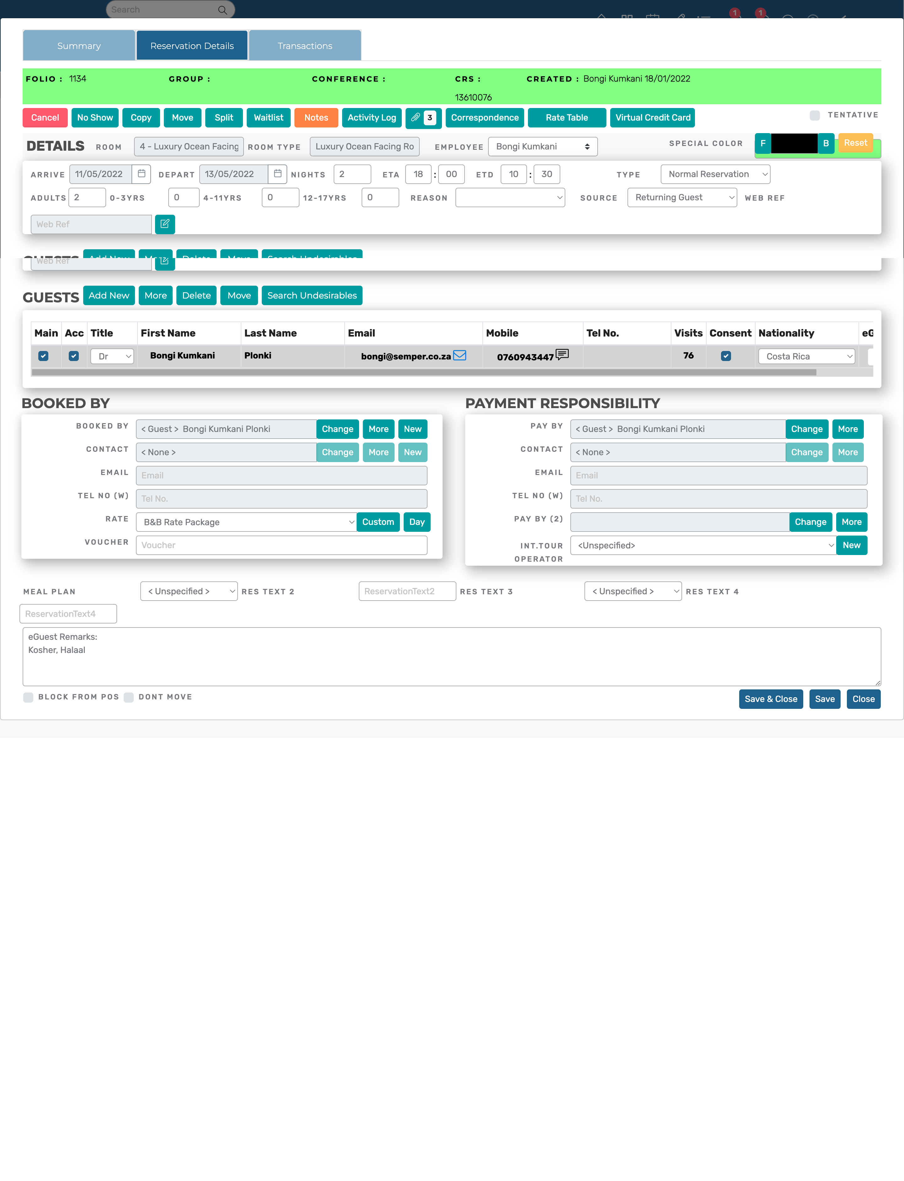 screenshot of Semper