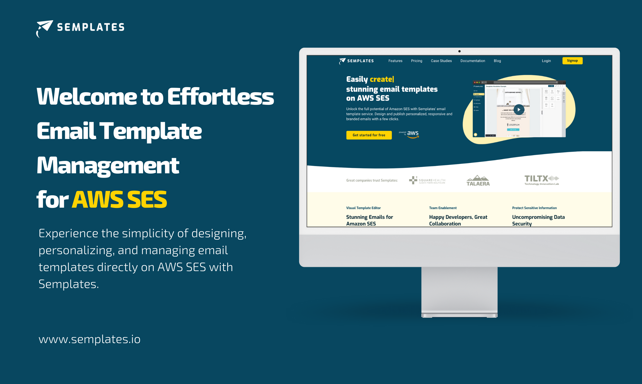 screenshot of Semplates