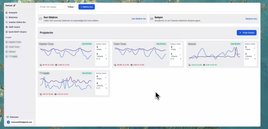 screenshot of Semust